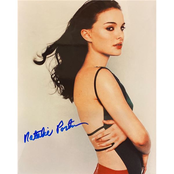 Natalie Portman Signed Photo
