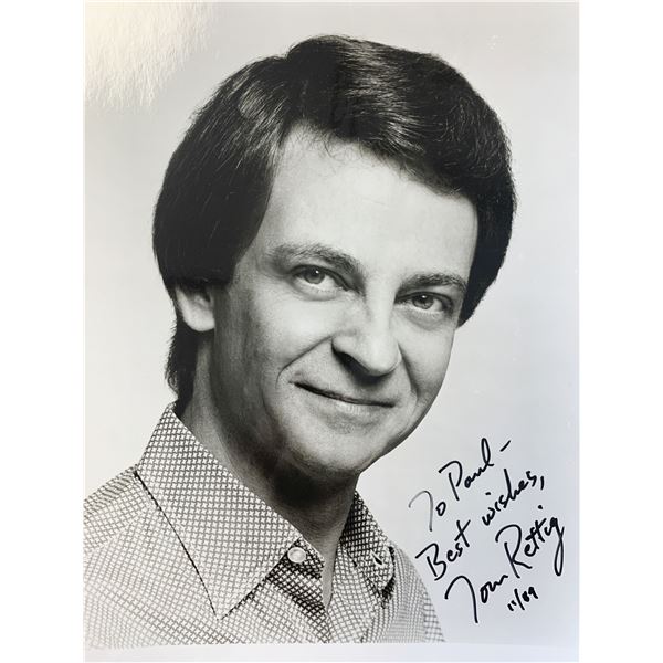 Tom Rettig signed photo