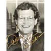 Image 1 : David Letterman signed photo