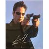 Image 1 : The Matrix Keanu Reeves signed movie photo