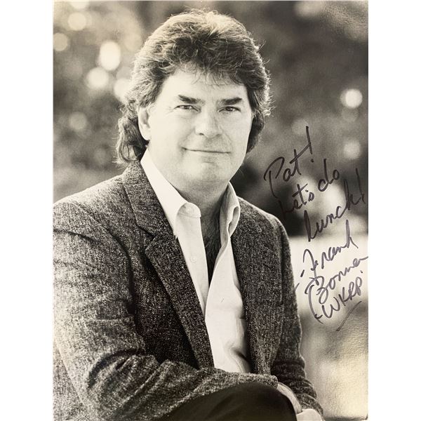 WKRP in Cincinnati Frank Bonner signed photo