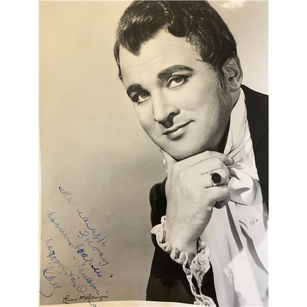 Sandor Konya signed photo