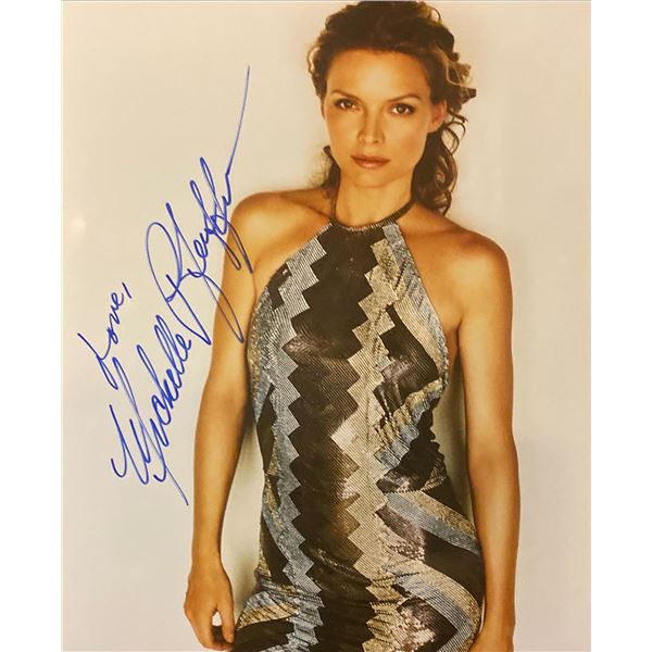Michelle Pfeiffer Signed Photo