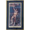 Image 1 : Kareem Abdul-Jabbar & Artist signed "The Record Setter" Artwork