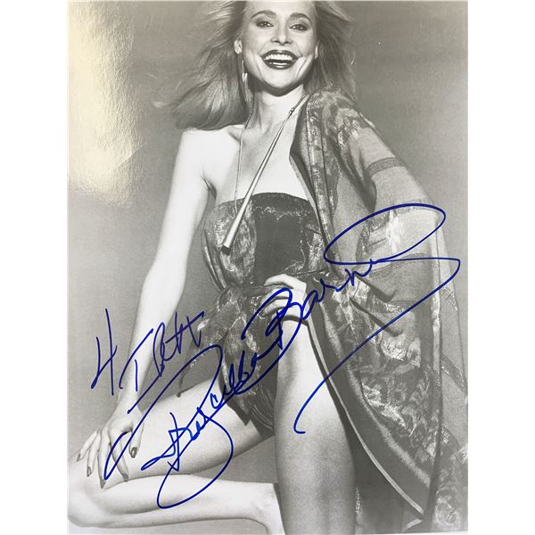 Priscilla Barnes signed photo