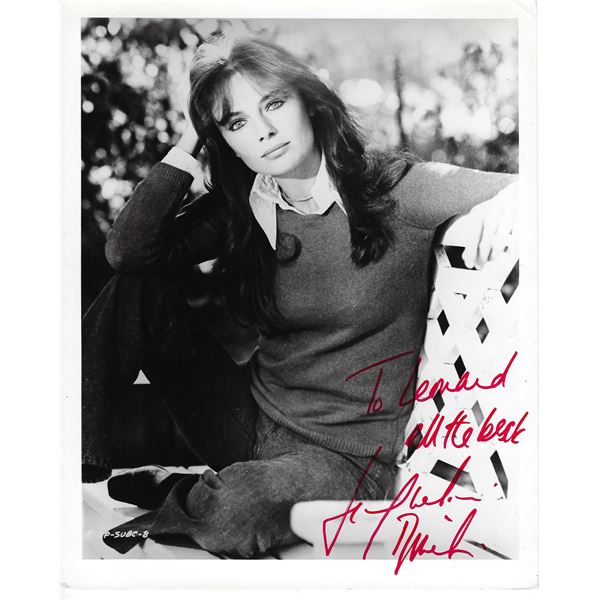 Jacqueline Bisset Signed Photo