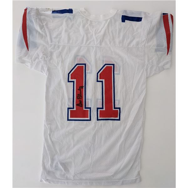 New England Patriots Drew Bledsoe signed jersey