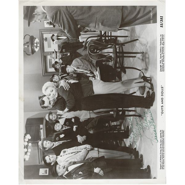 Vivian Blaine Signed Photo