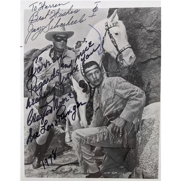 Lone Ranger Signed Photo
