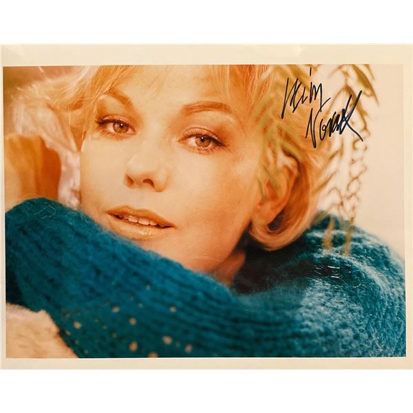 Kim Novak Signed Photo