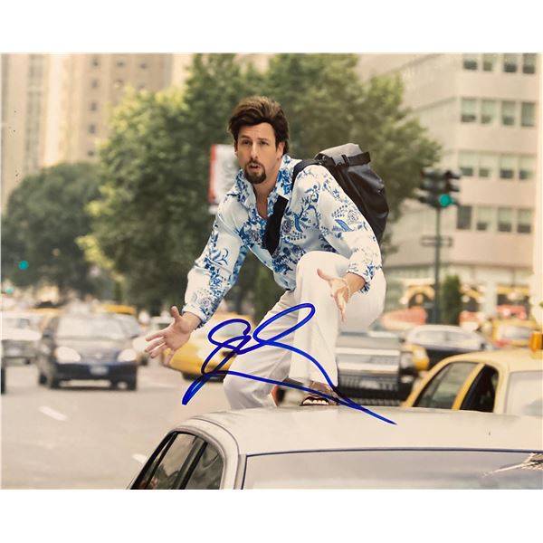 You Don't Mess with the Zohan Adam Sandler signed movie photo