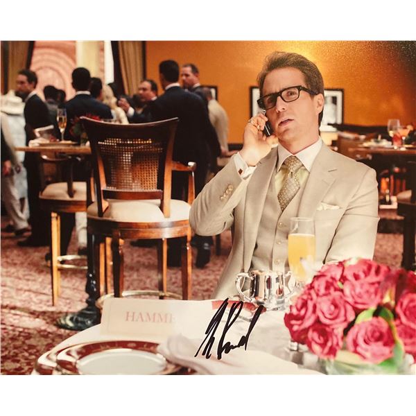 Sam Rockwell signed photo