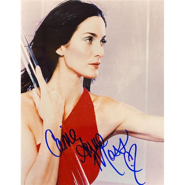 Carrie-Anne Moss Signed Photo
