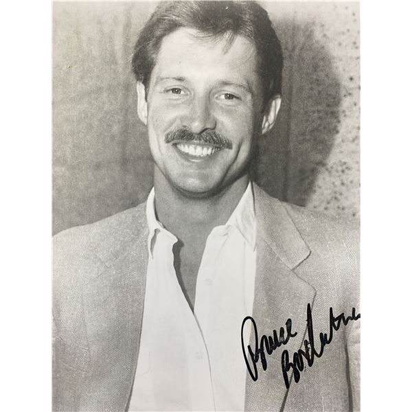 Bruce Boxleitner signed photo