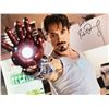 Image 1 : Iron Man Robert Downey Jr. signed movie photo