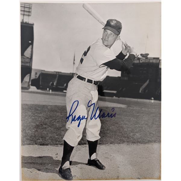 Roger Maris signed photo