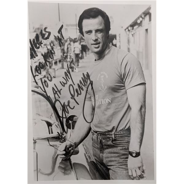 Joe Penny Signed Photo