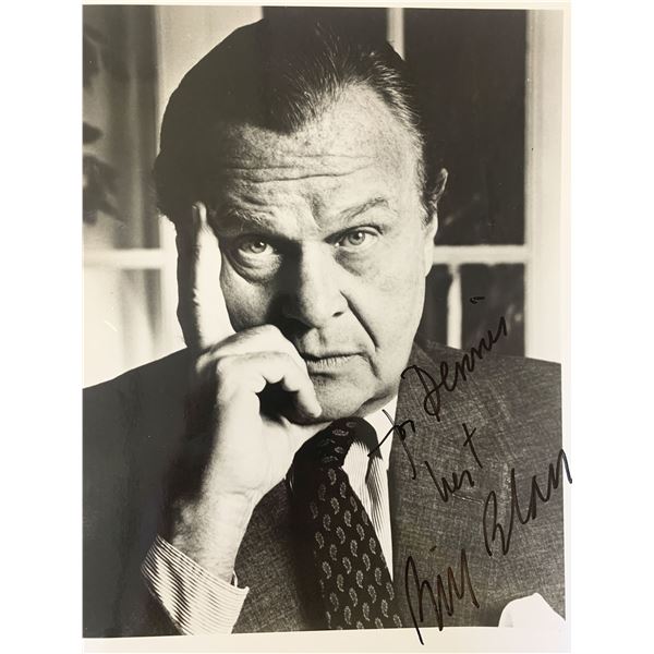 Benny Baker signed photo