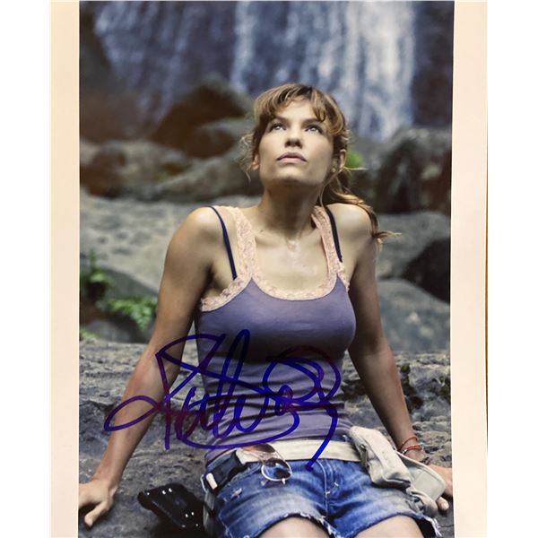 Kiele Sanchez signed photo