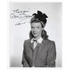 Image 1 : Ann Doran Signed Photo