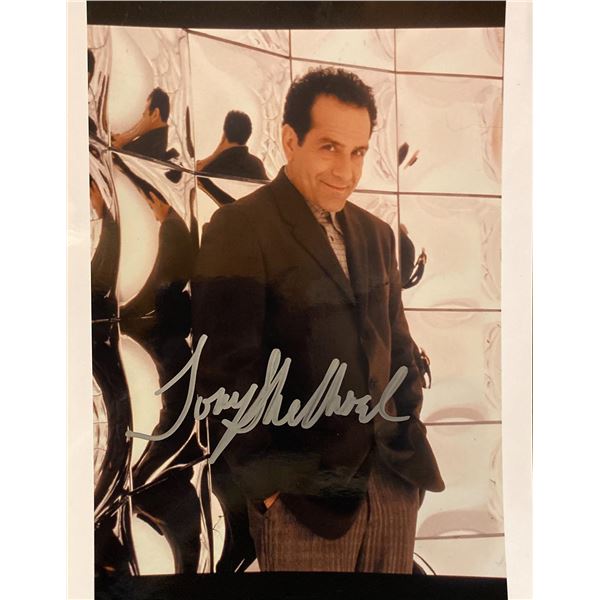 Tony Shalhoub signed photo