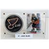Image 1 : Wayne Gretzky St. Louis Blues encased set