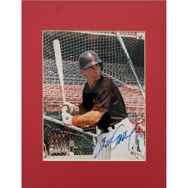 Steve Garvey Hand Signed photo