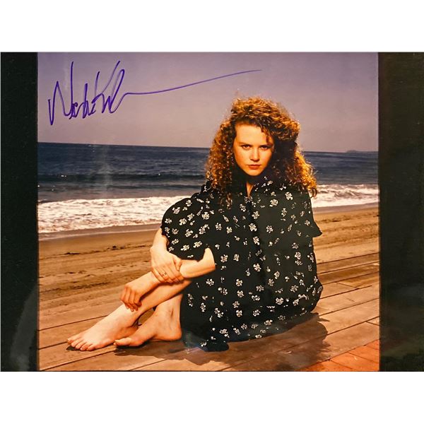 Nicole Kidman Signed Photo