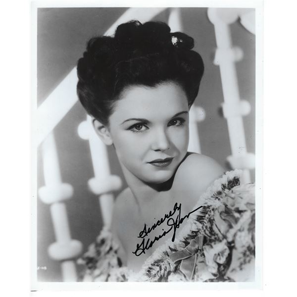 Gloria Jean Signed Photo