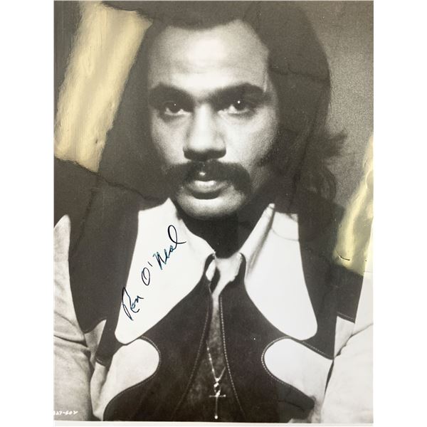 Ron O'Neal signed photo