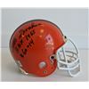 Image 1 : Otto Graham signed mini helmet