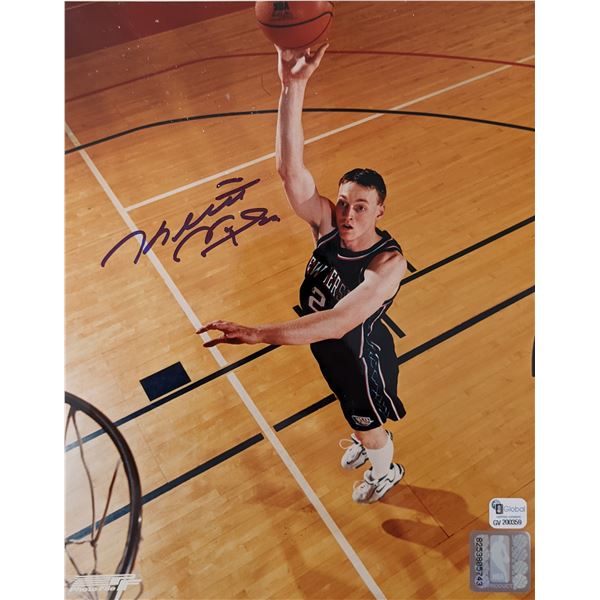 Keith Van Horn Signed Photo