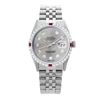 Rolex Pre-owned 36mm Mens Silver Stainless Steel