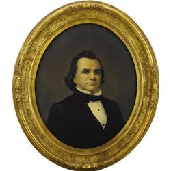Stephen A. Douglas 1864-Dated Middleton Portrait