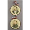 Image 1 : Bryan and "MacKinley": Matched Pair Large Badges