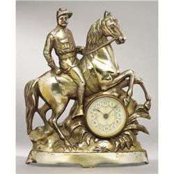Theodore Roosevelt: Rough Rider Clock