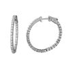 Image 1 : Natural 2.24 CTW Diamond Earrings 14K White Gold - REF-243K2R