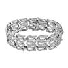 Image 1 : Natural 2.50 CTW Diamond Bracelet 18K White Gold - REF-544K5R
