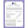 Image 2 : Genuine 2.96 ctw Amethyst & Diamond Bracelet 14KT Rose Gold - REF-82W6Y