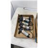 Image 2 : LOT OF SHOP SUPPLIES, PUMPS, INSULATED TERMINALS, RUBBER STANDOFFS AND OFFICE SUPPLIES