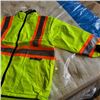 Image 2 : NEW CONDOR 2 IN 1 HIGH VIS INSULATED JACKET CAN BE UNZIPPED INTO VEST
