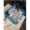 Image 2 : CRATE OF NEW PAINT ROLLER COVERS AND 3 PAINT ROLLERS