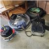 Image 1 : SPRING BRAKE WITH THUNDERBIRD HUBCAPS, TIRE HEATER AND MORE