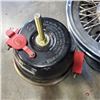 Image 2 : SPRING BRAKE WITH THUNDERBIRD HUBCAPS, TIRE HEATER AND MORE