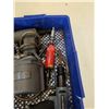 Image 2 : WMHART POP RIVET GUN, AIR ROTARY TOOL AND AIR POWERED HAMMER/CHISEL