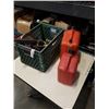 Image 1 : LARGE RIDGID ALUMINUM WRENCH, COPPER PIPE, TOOLS AND JERRY CANS