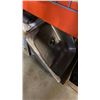 Image 2 : STAINLESS SINK, OFFICE CHAIR (PARTS ONLY) AND ROLLING CART