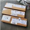 Image 1 : 3 NEW BOSCH AND THERMADOR DISHWASHER HARDWIRING INSTALLATION KITS - POWER CORD WITH JUNCTION BOX FOR