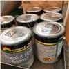 Image 3 : 7 CANS OF GREEN PORCH AND FLOOR ENAMEL 3.78L EACH