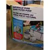 Image 3 : SUMMER WAVES SAND FILTER PUMP - STORE RETURN CONTENTS UNVERIFIED